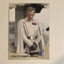 Rogue One Trading Card Star Wars #83 Director Krennic’s Obsession - £1.54 GBP