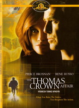 The Thomas Crown Affair (1999) Pierce Brosnan, Rene Russo,Gazzara,Dunaway,R2 Dvd - £9.36 GBP