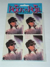 Duran Duran Stickers Vintage 1980&#39;s Acard Company SEALED Andy Taylor - $24.99