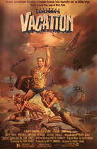 National lampoon’s vacation Signed Movie Poster - $180.00