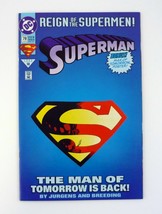 Superman #78 DC Comics The Man of Tomorrow is Back NM+ 1993 - £3.54 GBP
