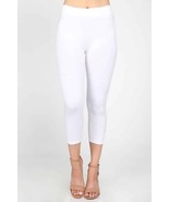 M. Rena High Quality Extra Soft Capri Basic Seamless Rayon Leggings. - $28.00