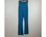 Red Hanger Women&#39;s Fitness Lounge Yoga Pants Size S Blue NEW TQ7 - $13.85