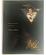 MARIO LEMIEUX A TRIBUTE COLLECTORS EDITION PROGRAM NUMBERED 22476 Pitt P... - $4.94