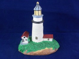 Boston Harbor Plaster Hand Painted Model Lighthouse - £4.92 GBP