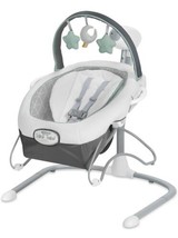 Graco Soothe &#39;n Sway Baby Swing with Portable Rocker - £119.52 GBP
