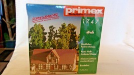 HO Scale Primex, European Rustic Half-Timbered House Model, #1747 BNOS - $42.75