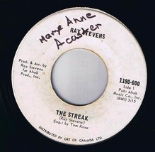 Ray Stevens The Streak 45 rpm You&#39;ve Got The Music Inside Canadian Pressing - £3.91 GBP