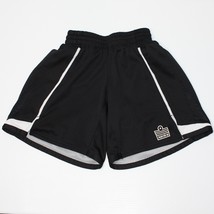 Admiral Boy&#39;s Mesh Lined Black Athletic Sports Basketball Soccer Shorts ... - $6.99