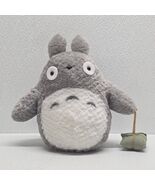 Studio Ghibli My Neighbor Totoro Totoro 8&quot; Plush With Pouch Sun Arrow - $41.69 CAD