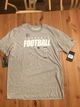 NWT men&#39;s medium nike New England Patriots football SS tee dri-fit fit N... - $22.79