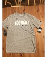 NWT men&#39;s medium nike New England Patriots football SS tee dri-fit fit N... - $419.57 MXN