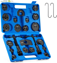Tech Brake Caliper Wind Back Tool Kit, 24Pc Brake Caliper Compression To... - $55.14