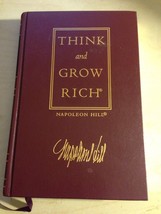 Think and Grow Rich - Leather Bound Collector Classic (Napoleon Hill)  Very Good - £35.45 GBP
