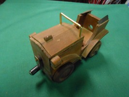 Great.Rare Collectible Vintage Handcrafted Wood Truck &quot;Pencil&quot; Sharpner - £35.61 GBP