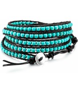 Natural Stone Wrap Bracelet for Women - $35.08