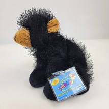 Webkinz Black Bear Plush Lil Kinz Stuffed Animal Sealed Unused Code HM004 Ganz 8 - £11.98 GBP