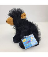 Webkinz Black Bear Plush Lil Kinz Stuffed Animal Sealed Unused Code HM00... - £11.78 GBP