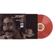 Jim Croce Photographs &amp; Memories LP ~ Exclusive Colored Vinyl (Red) ~New/Sealed! - £43.94 GBP