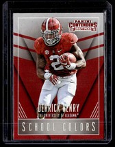 2016 Panini Contenders DP School Colors Derrick Henry Alabama Crimson Tide #8 - £2.13 GBP