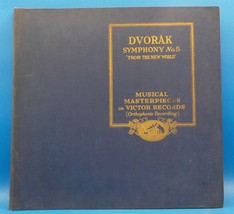 Leopold Stokowski Pso 6 - 78 Record Set Victrola M-1 Dvorak Symphony No. 5 - £47.37 GBP