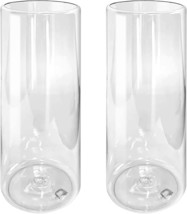 2 Pieces Plastic Vases Cylinders, Vase Filler Water Gel, Size : 2.4&quot;X 2.4&quot; X 6&quot; - £35.16 GBP