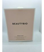BeautyBio Bright Eyes Eye Gels 15 Pair NIB Full Size SEALED Beauty Bio S... - £29.53 GBP