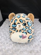 NO TAGS Squishmallows 8” EMANGA Cheetah Leopard Hearts on Tummy - £7.98 GBP
