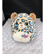 NO TAGS Squishmallows 8” EMANGA Cheetah Leopard Hearts on Tummy - £7.91 GBP