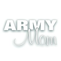 ARMY MOM decal for US United States patriot patriotic military family wi... - £7.82 GBP