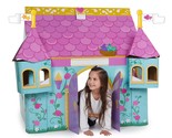 Fairytale Castle  Role Play Toy Helps Develop Kids Imagination  Made Fro... - $53.99