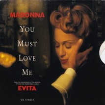 Madonna - You Must Love Me U.S. CD-SINGLE 1996 2 Tracks - £9.51 GBP