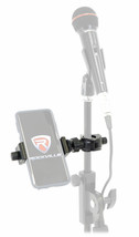 Rockville IPS55 Smartphone Mount w/360 Swivel For Boom Mic Microphone Stand - $24.69