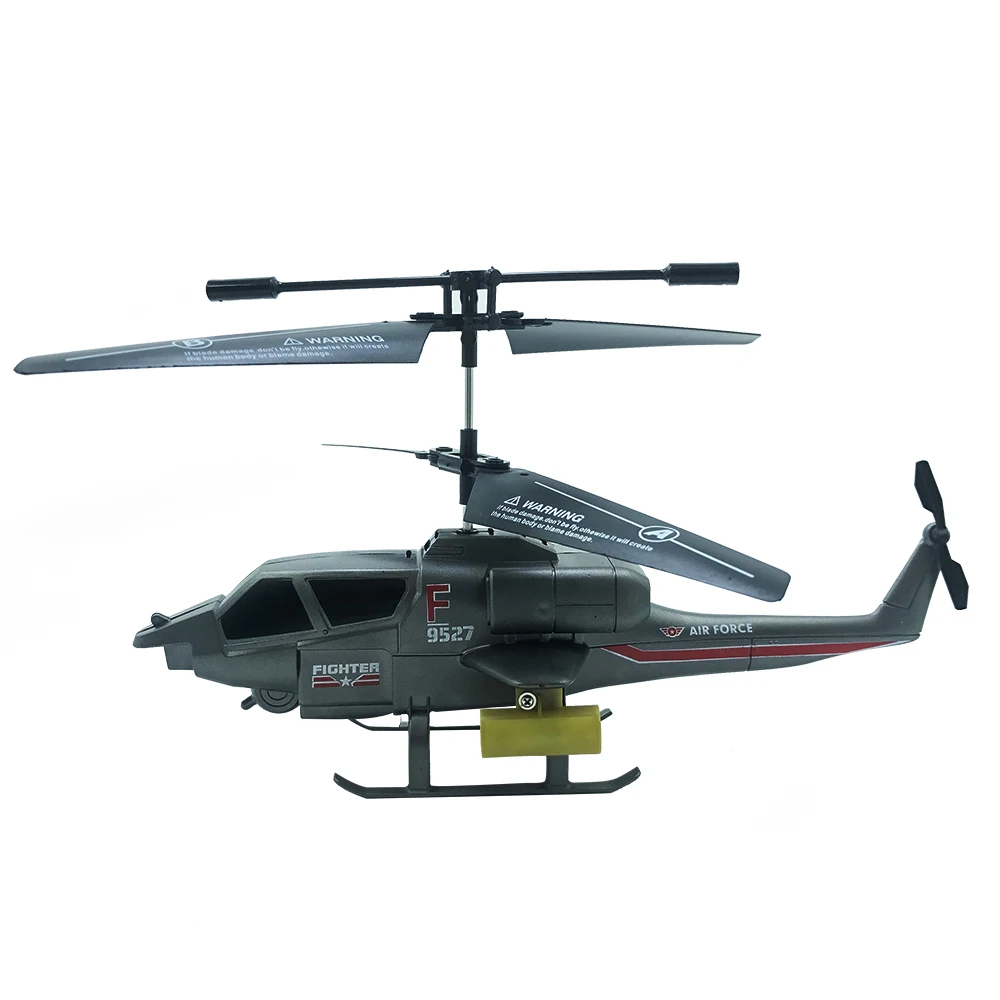 JS-9 2.5CH Outdoor Military Remote-Controlled Helicopter With Gyro RC El... - £26.73 GBP