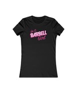 Barbell Girl Funny Exercise, Working Out, Bodybuilding, Powerlifting T-S... - $559.57 MXN