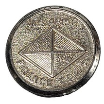 United States Army Finance Corps Button Pin WW2 Original - $4.25