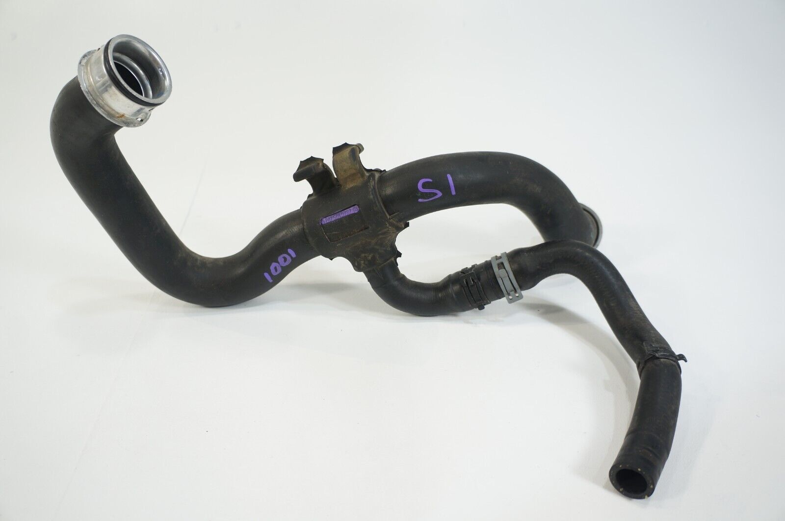 11 2011 mercedes w207 e350 CONVERTIBLE ONLY radiator coolant hose pipe line - $79.87
