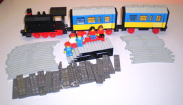 Used Lego Set # 7710 Push Train Complete w Instruction Book Vintage  - £117.99 GBP