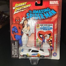 Johnny Lightning Amazing Spider-Man 1970 AMC Rebel Machine, NIP - £7.02 GBP