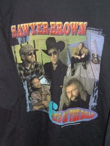 Vtg 90s Tee Sawyer Brown 6 Days on the Road 1997 Tour Concert T-Shirt XL... - $39.55