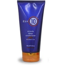 It&#39;s A 10 Miracle Deep Conditioner Plus Keratin 5oz - £29.24 GBP