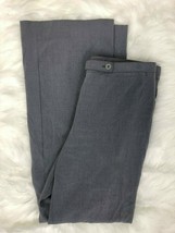 Focus 2000 Women&#39;s Gray Dress Trouser Career Pant, Size 8, EUC - £6.75 GBP