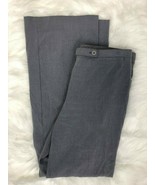 Focus 2000 Women&#39;s Gray Dress Trouser Career Pant, Size 8, EUC - $256.40 MXN