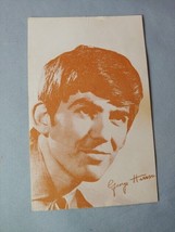 George Harrison Beatles arcade card 1960s Original - $7.87