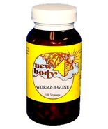 WORMZ-B-GONE NEW BODY PRODUCTS 100 VEGICAPS, NO BINDERS FILLERS OR ADDIT... - $32.11