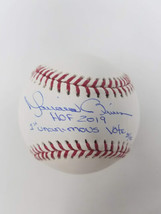 Mariano Rivera Signed &quot;Hof 2019&quot; &quot;1st Unanimous Vote&quot; Baseball Steiner Le 42 - £788.50 GBP