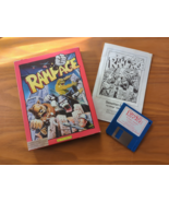 RAMPAGE - Commodore Amiga Game - Complete in Box - €70,31 EUR