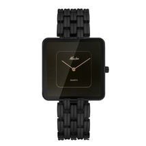 Men&#39;S Watch Middle Eastern Luxury Brand Business High End Gold Square  - $24.34