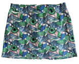 T by Talbots Navy Blue, Green, White, Pink Sea Shell Knit Pull On Skort ... - $33.24