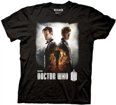 Doctor Who Day of the Doctor Poster Image Adult T-Shirt NEW UNWORN - £14.38 GBP